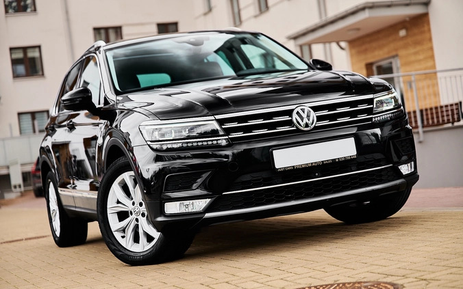 Volkswagen Tiguan cena 79700 przebieg: 213000, rok produkcji 2016 z Płock małe 781
